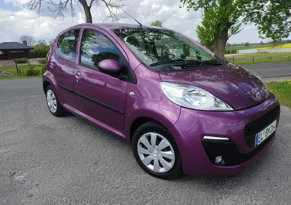 brodnica Peugeot 107 cena 15900 przebieg: 170000, rok produkcji 2014 z Brodnica